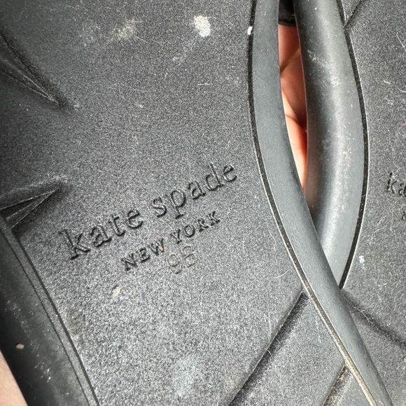 Kate Spade New York Bikini Bow Slide Sandals Polka Dots - Picture 6 of 15